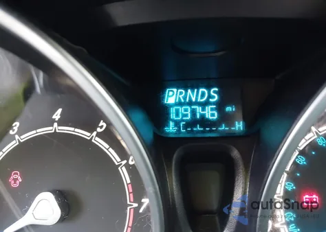 2015 Ford Fiesta Se из США, поврежденный, VIN 3FADP4EJ0FM199892